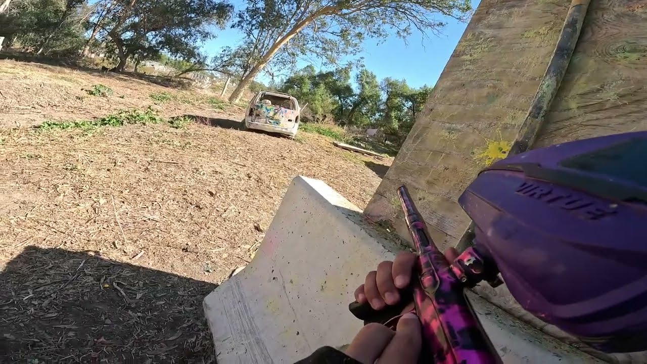 Lazy Edit, Enjoy some Paintball // SC Village