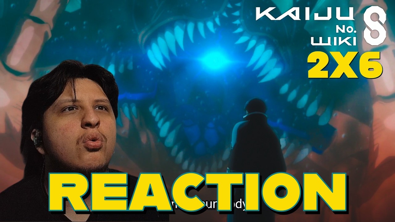 WILL HOSHINA GIVE IN?!- Kaiju No 8 Season 2 Episode 6 (REACTION)
