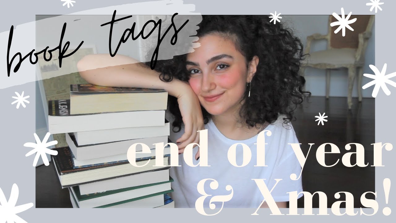 Christmas and End of Year Book Tag Time! 📚 Summer book recs, DNFd books, pretty book covers & more!