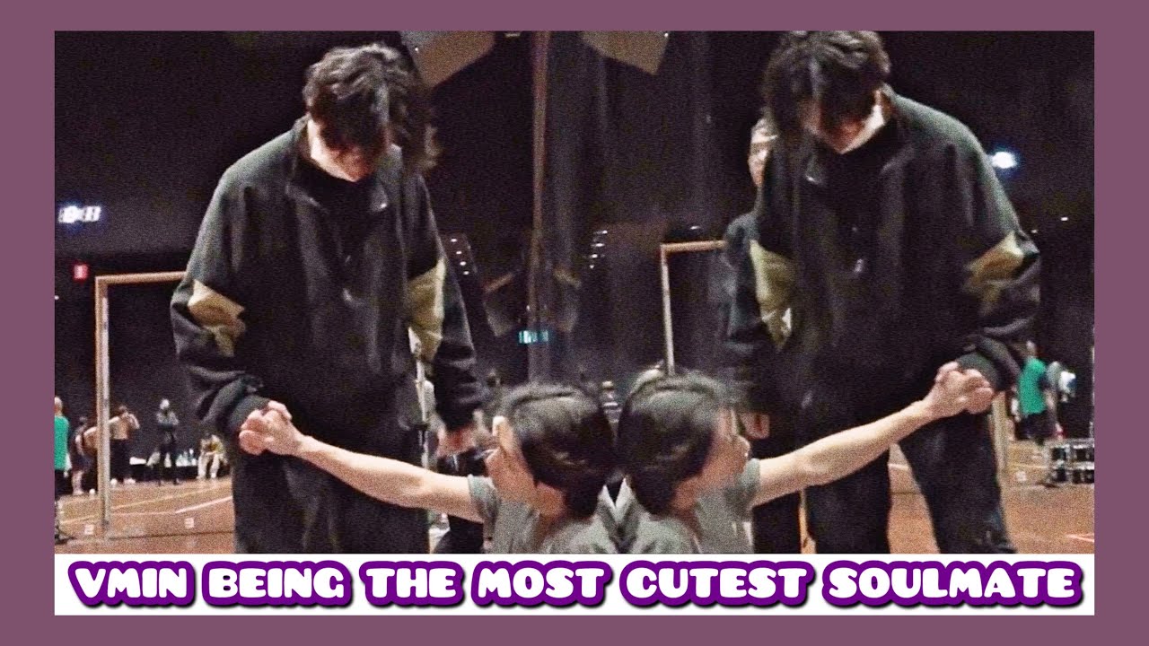 BTS VMIN Being The Most Cutest Soulmate | Taehyung and Jimin Moments