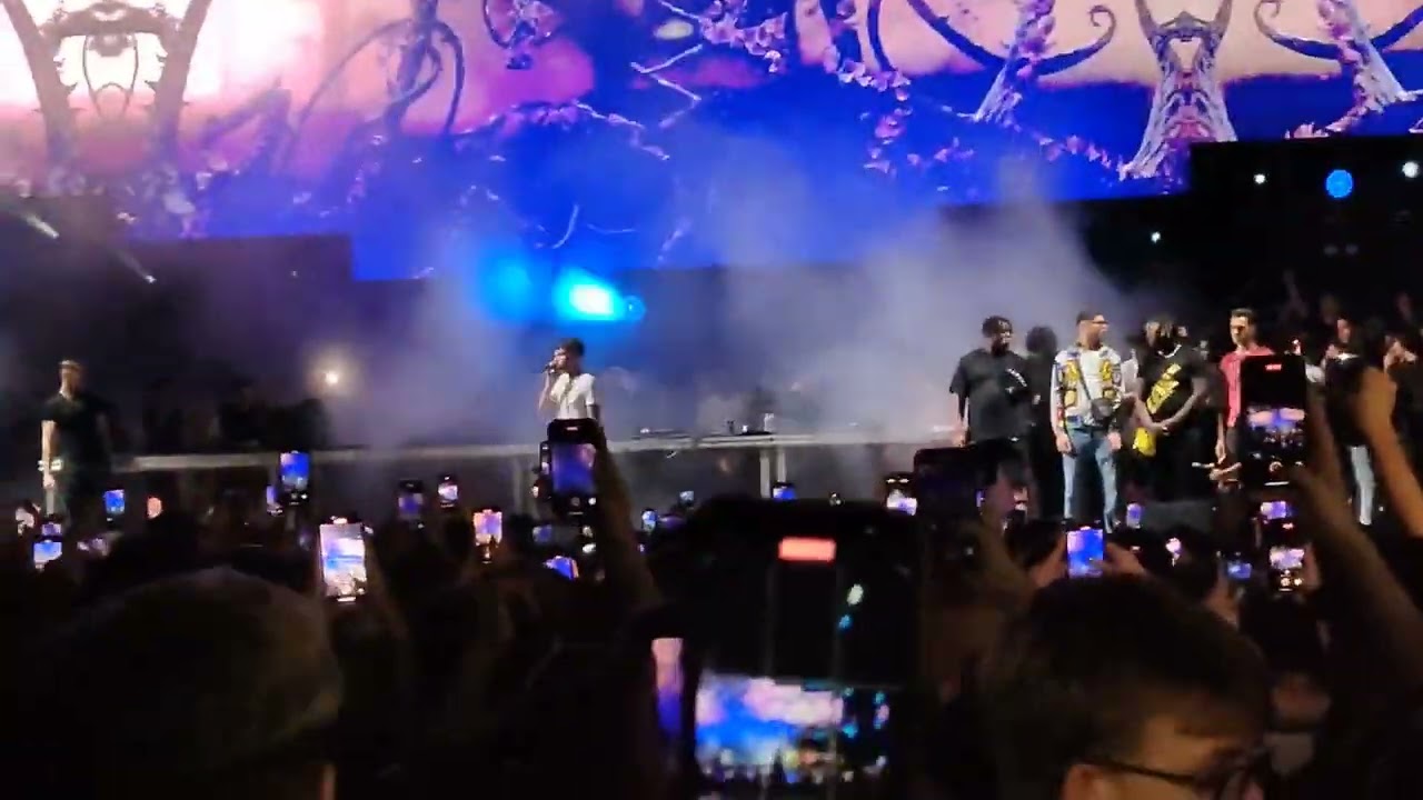 TONY BOY LIVE - COME MI GUARDI