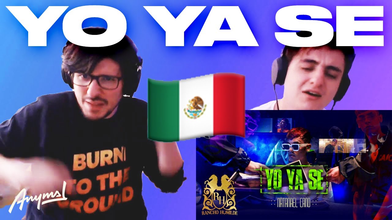 [Reacción] Natanael Cano - Yo Ya Se [Official Video] | ANYMAL LIVE 🔴