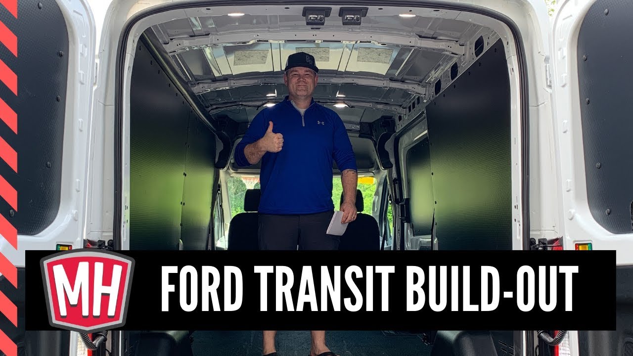 Plumbing Van tour