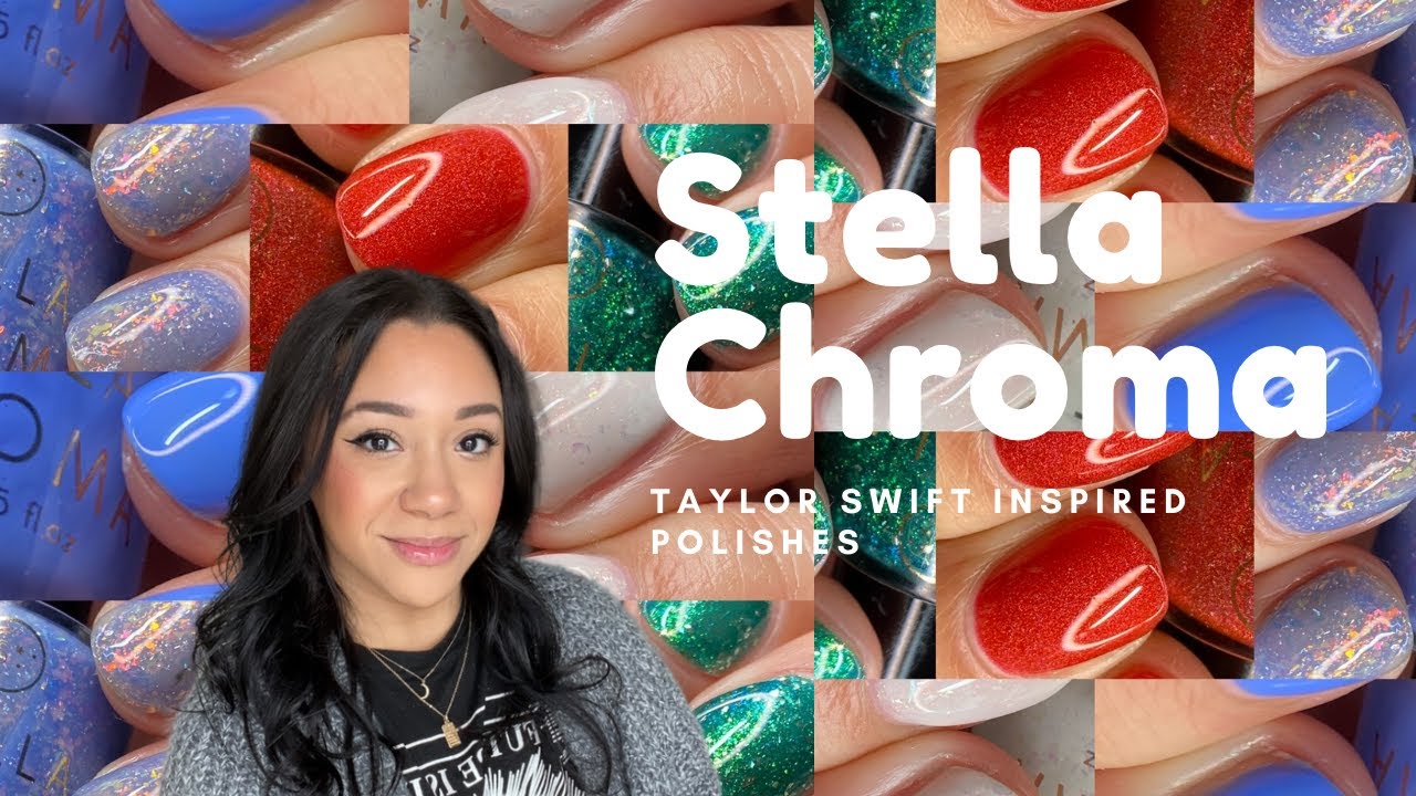 Stella Chroma | 🎸In My Swiftie Era | Live Swatches