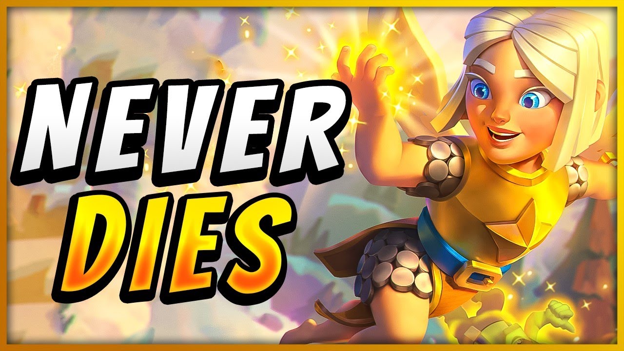 BE TERRIBLE & TRASH YOUR OPPONENTS! BATTLE HEALER GOLEM IS BROKEN — Clash Royale