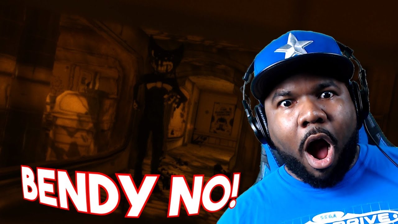 The Ink Demon Will Get Ya! | Bendy and the Ink Machine Chapter 3 - Part 2