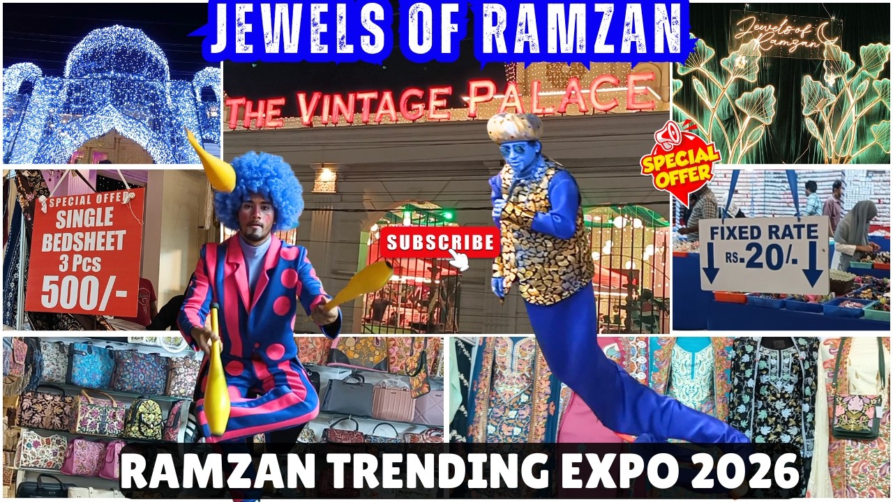 Jewels of Ramzan 2026 | The Vintage Palace Hyderabad | Ramzan Trending Expo 2026#expo2026 #new #fyp