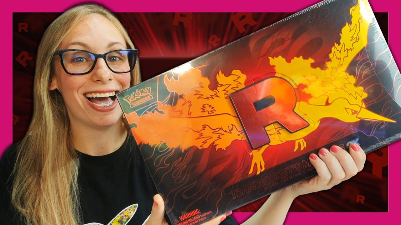Moltres ex da Equipe Rocket 🔥 UNBOXING Ultra Premium Collection | Pokémon TCG
