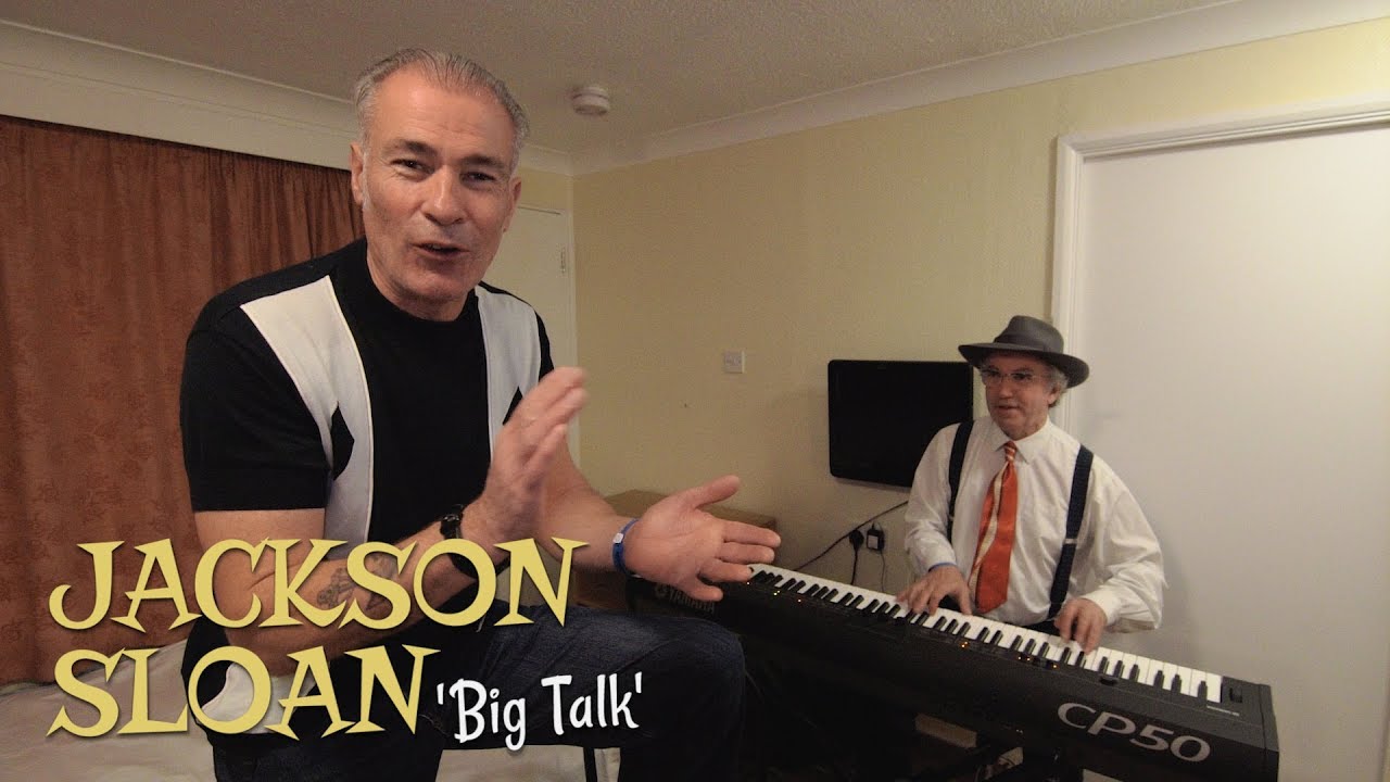 'Big Talk' Jackson Sloan (Rhythm Riot) BOPFLIX sessions