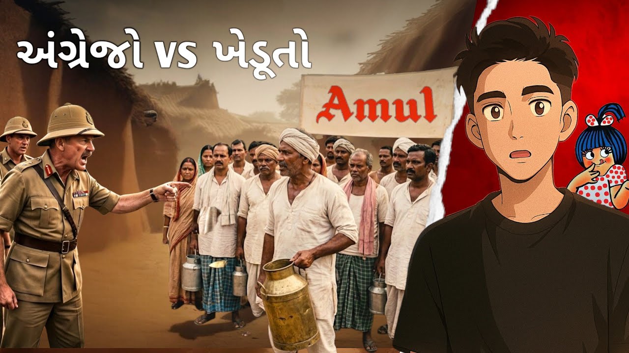 કેવી રીતે અમૂલ ખેડૂતો માટે એક વરદાન બન્યું !! | Amul History Explained