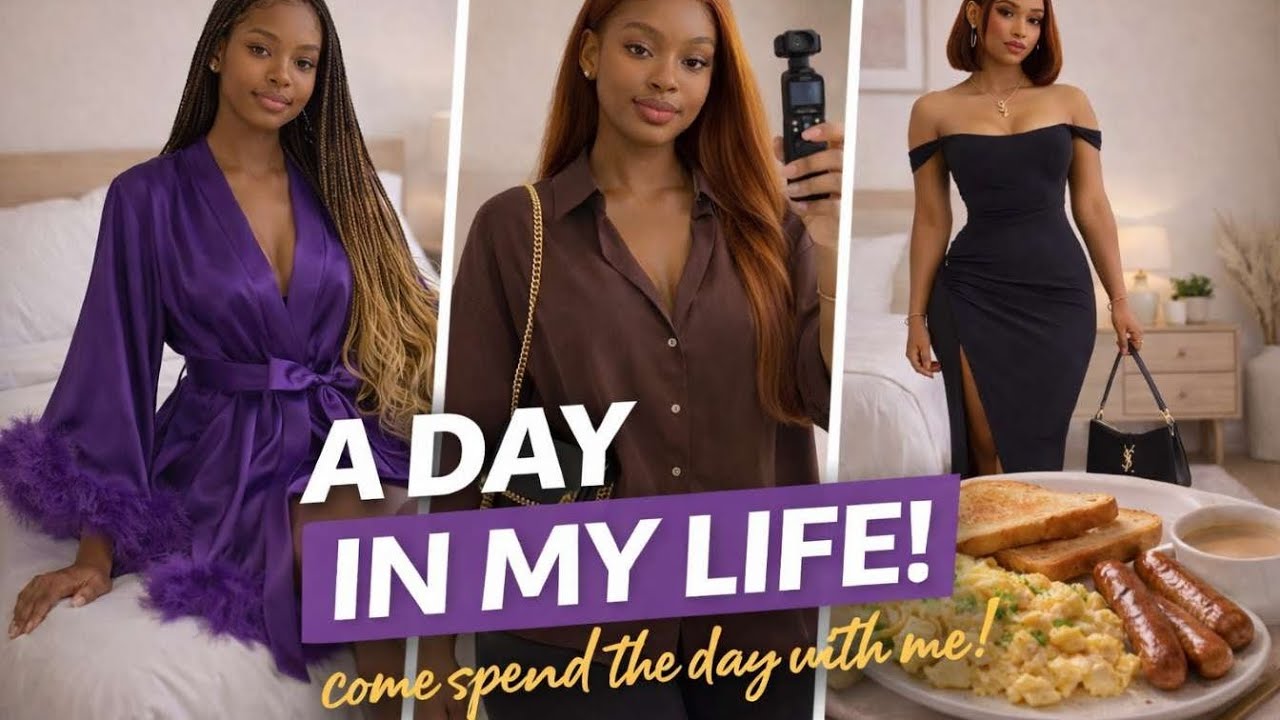 From Appointments to Night Out: My Fun Day Routine!