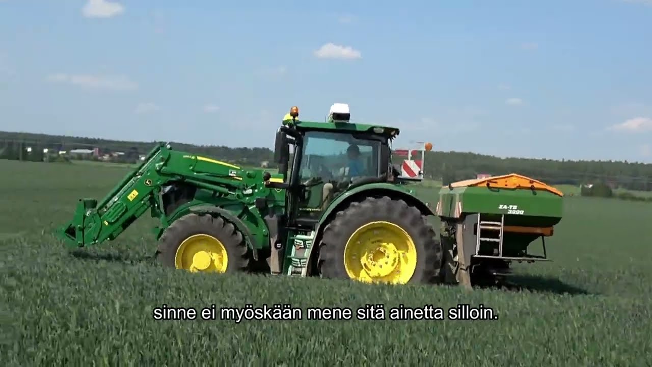 Kasvustosensorit Osa3:  Yara N Sensor, Aittomäen tila