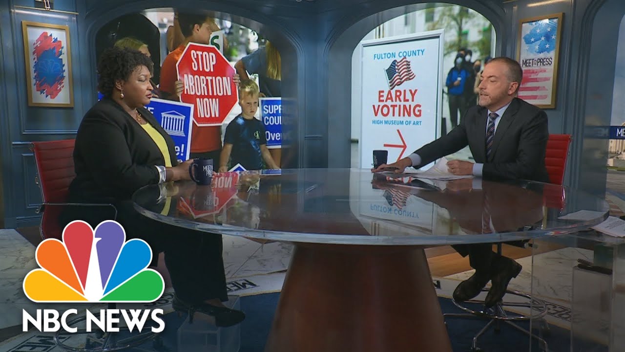 Full Abrams: Abortion Fight Is About Whether Women’s ‘Citizenship Is Equal To Men’