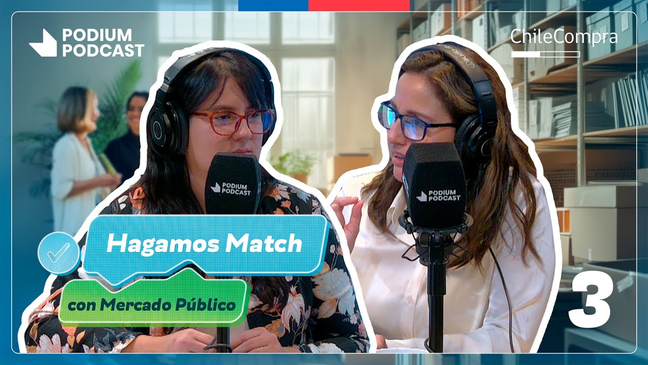 La Compra &Aacute;gil en Mercado P&uacute;blico para m&aacute;s participaci&oacute;n de Mipymes con Viviana Mora |Hagamos Match