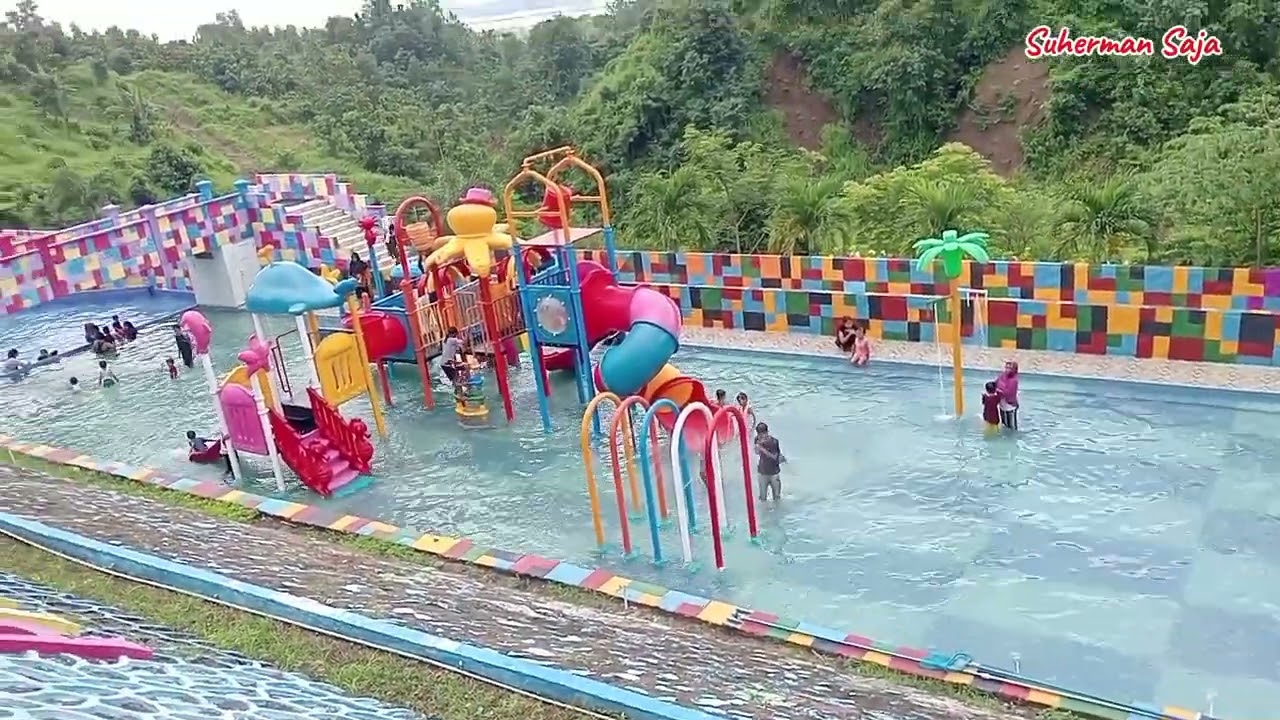 OBJEK WISATA TERLENGKAP ‼️DI PASIR GIBUG SEMUA ADA