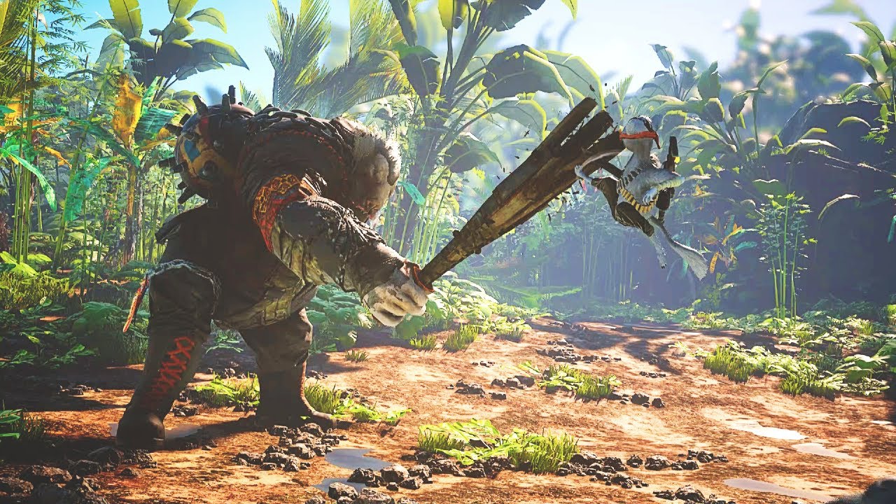Rex Meets An Important Person From His Past, Part 1 | Biomutant.