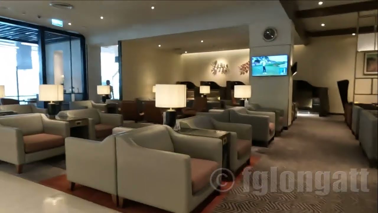 A quick look of the #SQ #SilverKris #Lounge in #Bangkok #Suvarnabhumi #Airport #Thailand