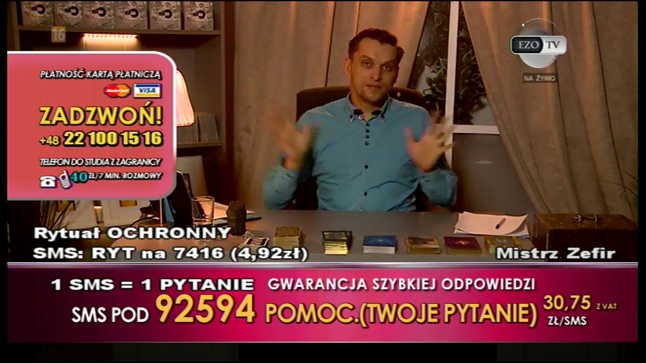 Telewizja Ezo &ndash; transmisja na żywo