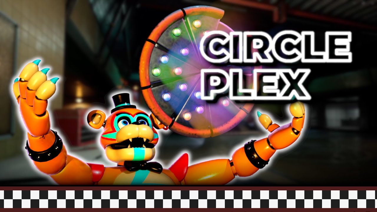 Czym jest CIRCLEPLEX? Chronologia PizzaPlexa [ENG Subtitles] FNaF: Security Breach
