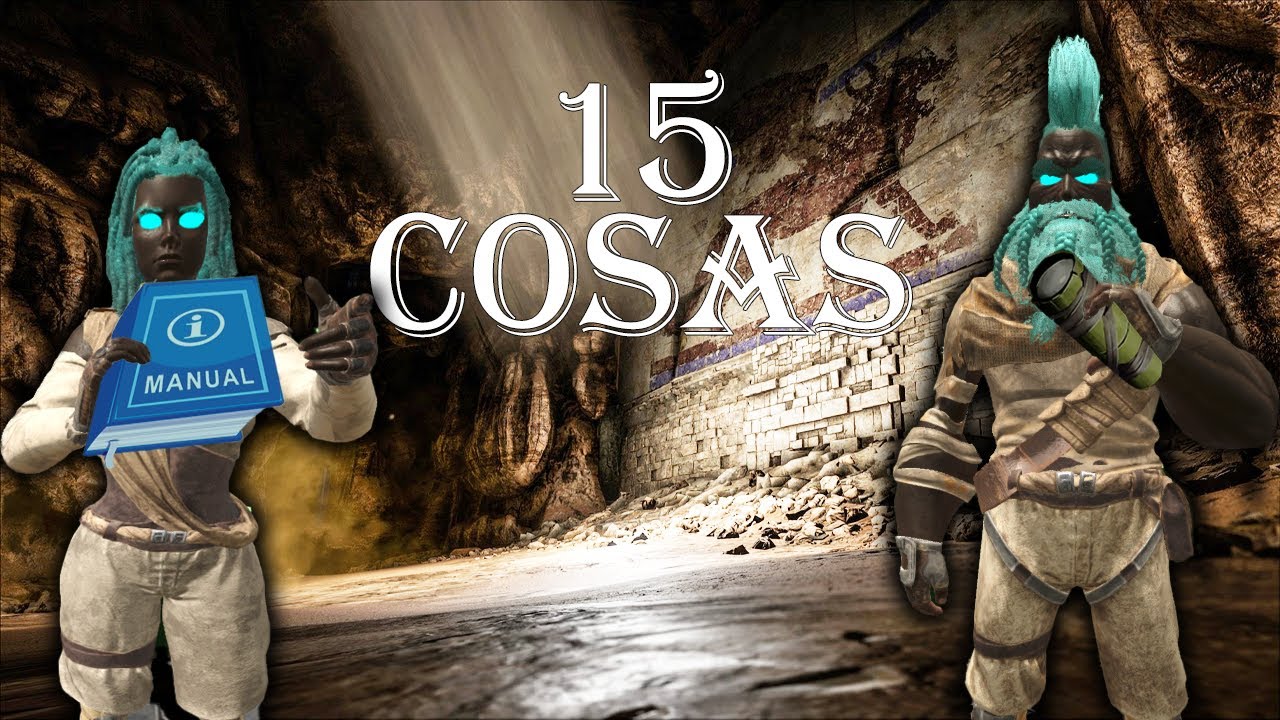 15 COSAS QUE DEBES SABER EN ARK 2022 / TRUCOS / TIPS / CURIOSIDADES / SERVIDOR OFICIAL PVE / ARK PC