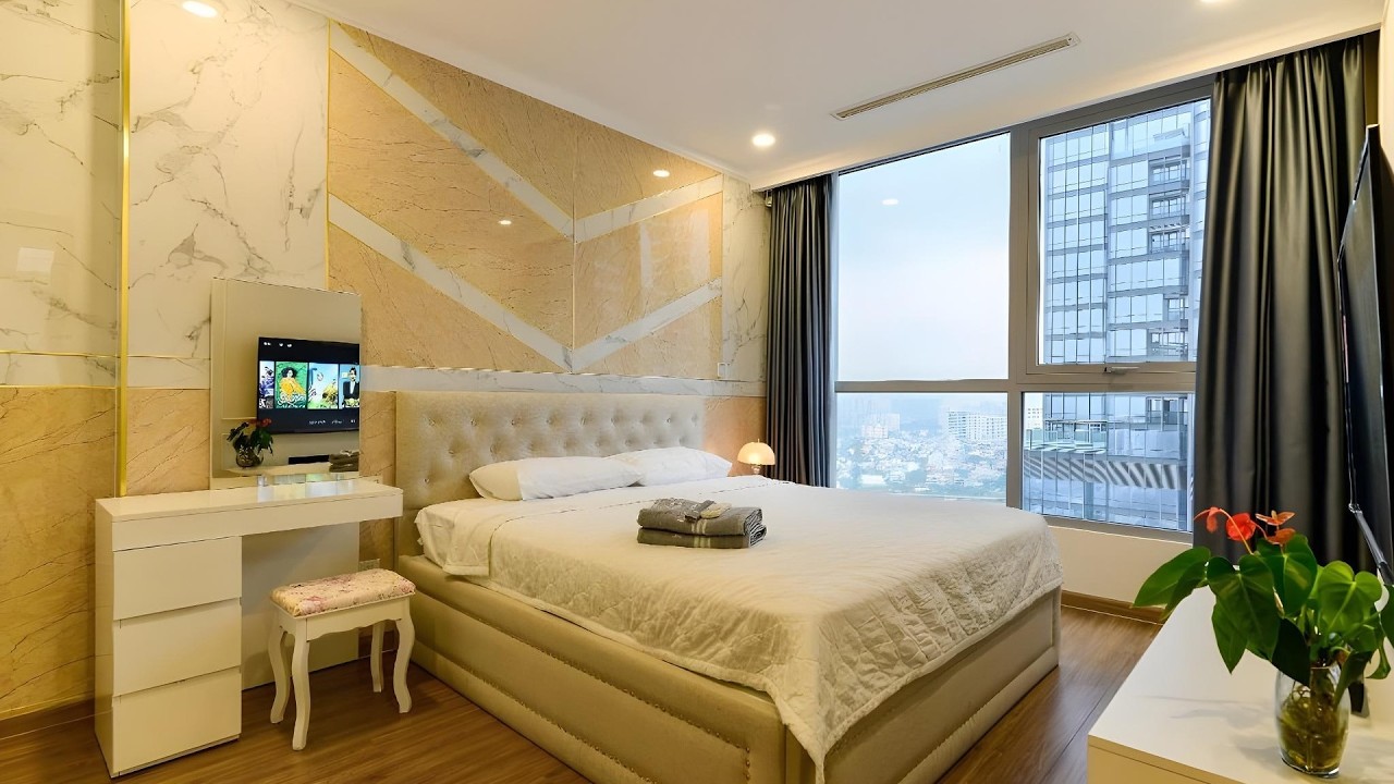 KAY'S HOME-Vinhomes Luxury Apartment | Ho Chi Minh City, Vietnam | Hotel Review ⭐
