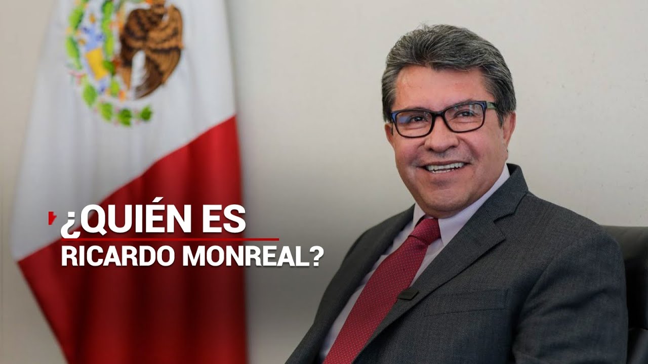 ]#Elecciones2024 | ¿Quién es Ricardo Monreal?