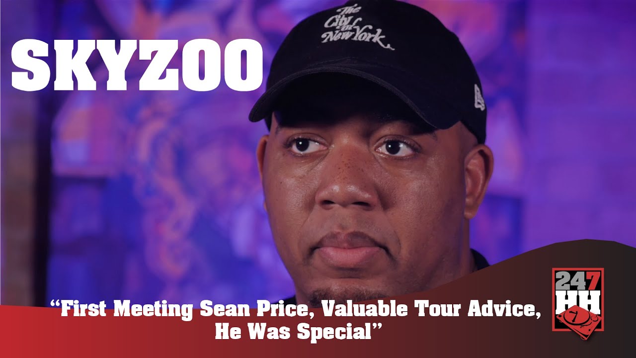 Skyzoo - First Meeting Sean Price, Valuable Tour Advice, & How He Was Special (247HH EXCL)