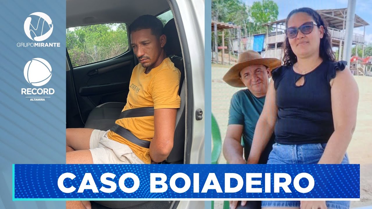 Preso o quinto suspeito pela morte de casal em Anapu (Pa).| Record Altamira - Grupo Mirante