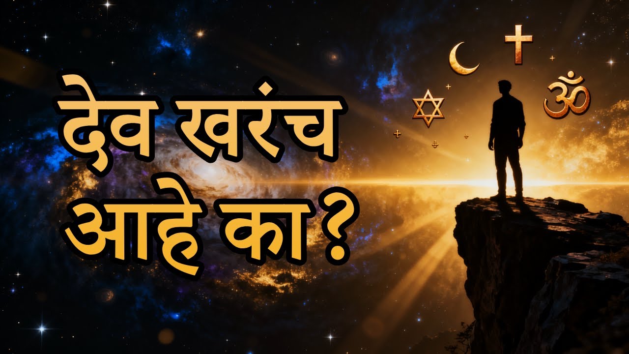 देव खरंच अस्तित्वात आहे का?