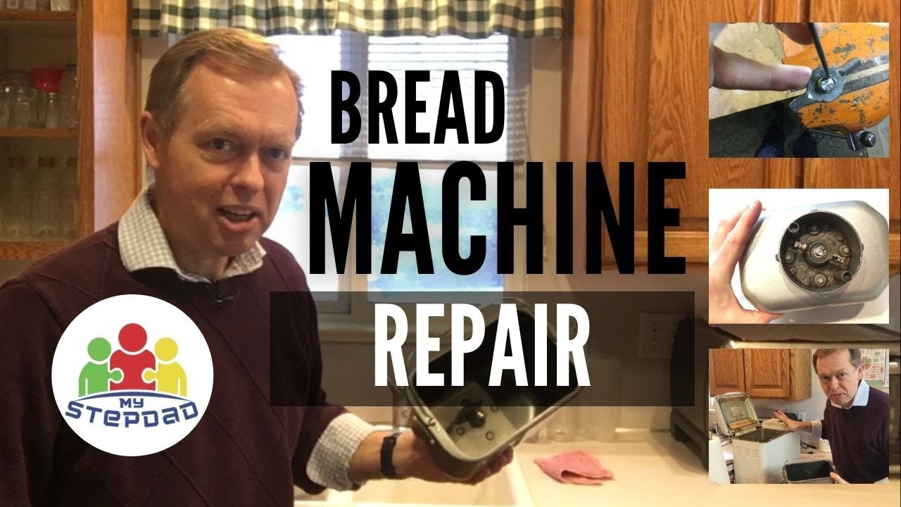 Bread Maker Pan Seal Replacement - My Stepdad Repair