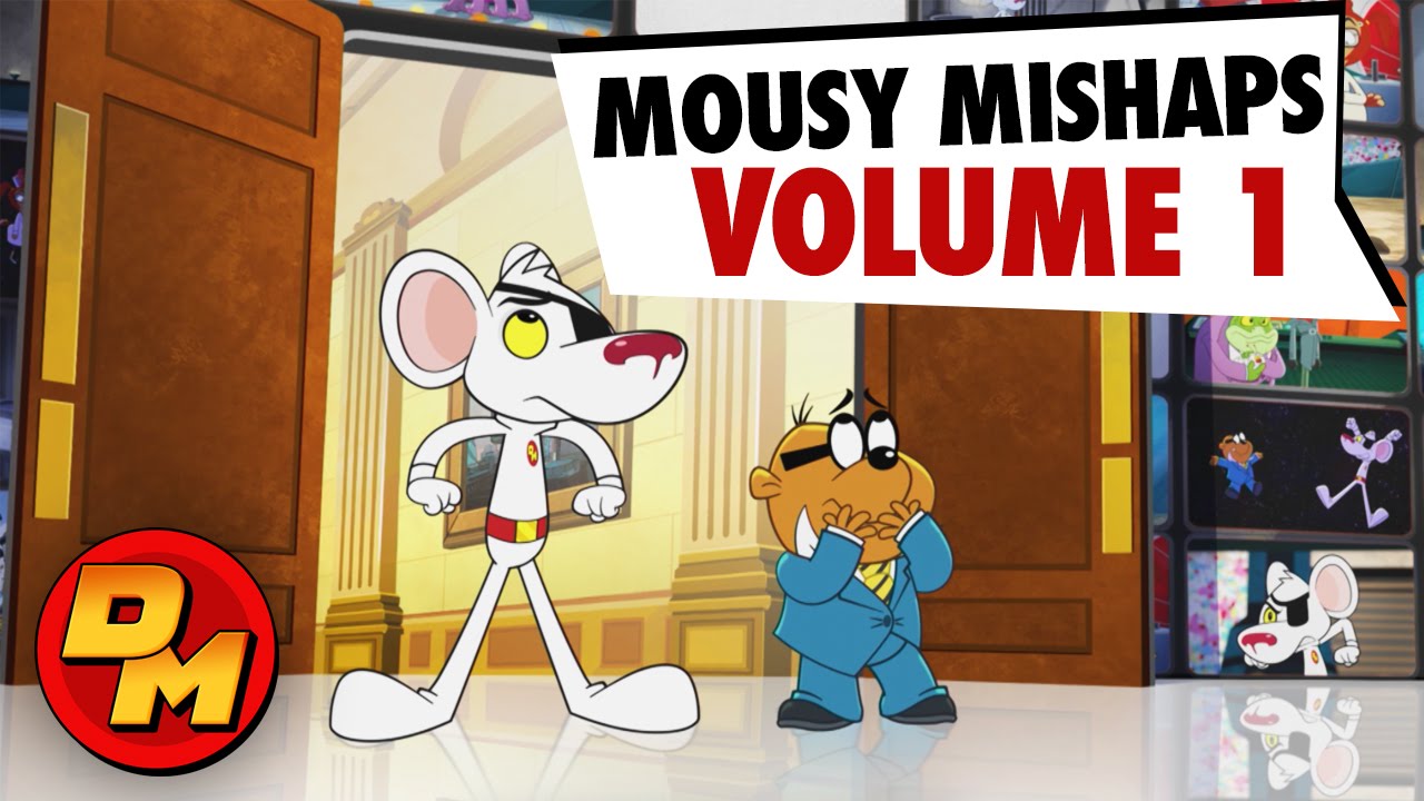 Mousy Mishaps VOLUME 1 | Danger Mouse