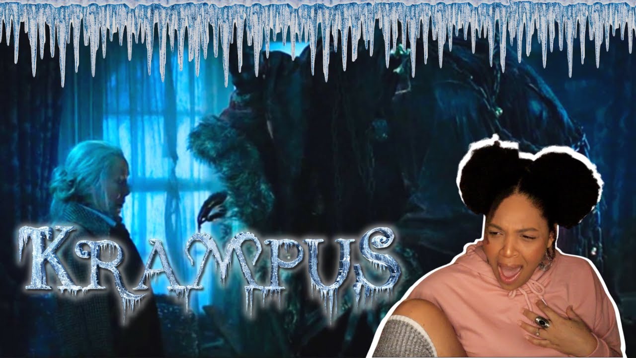 Naughty Souls Roasting On An Open Fire! KRAMPUS Movie Reaction, First Time Watching
