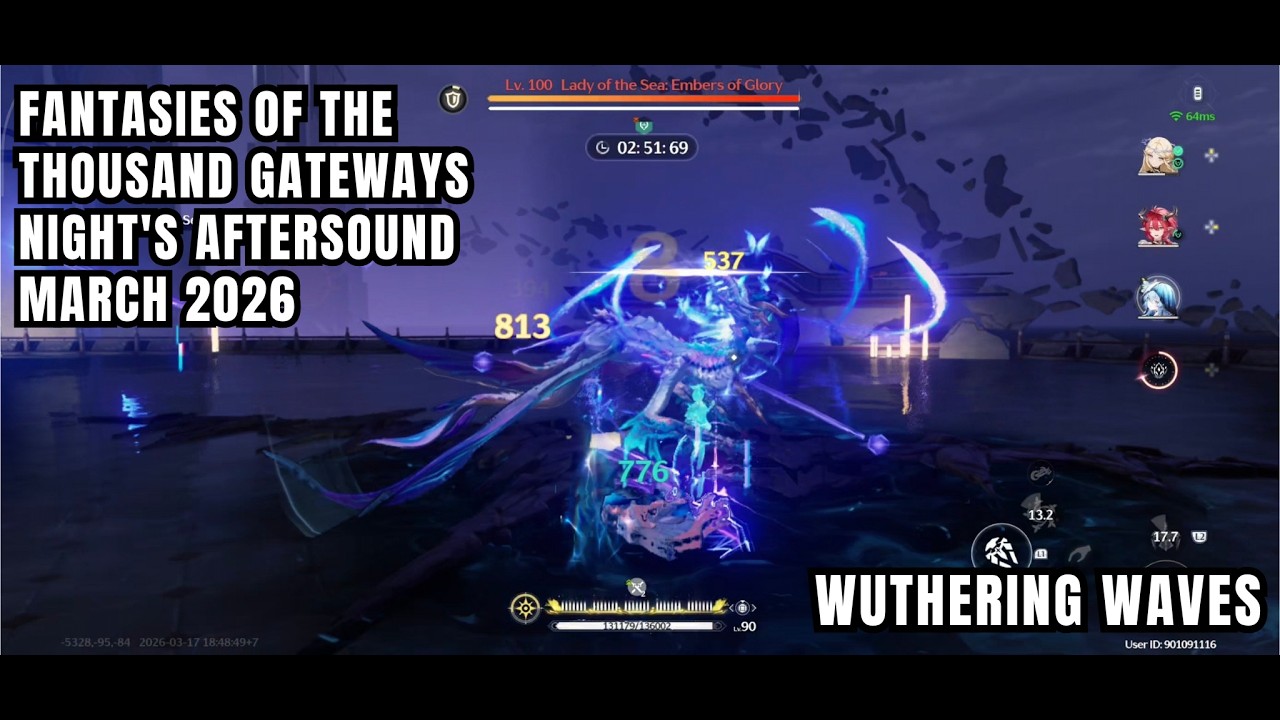 [Wuthering Waves Event] Fantasies Of The Thousand Gateways - Night's Aftersound - March 2026 - III