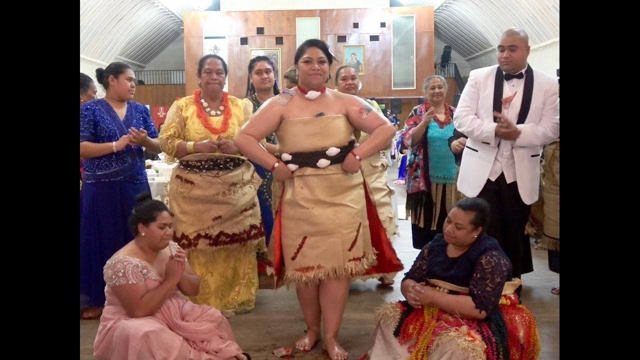 Kato Kakala Paongo Veilofia | Bridal Tau'olunga | Sione & Kato Veilofia Wedding Celebration