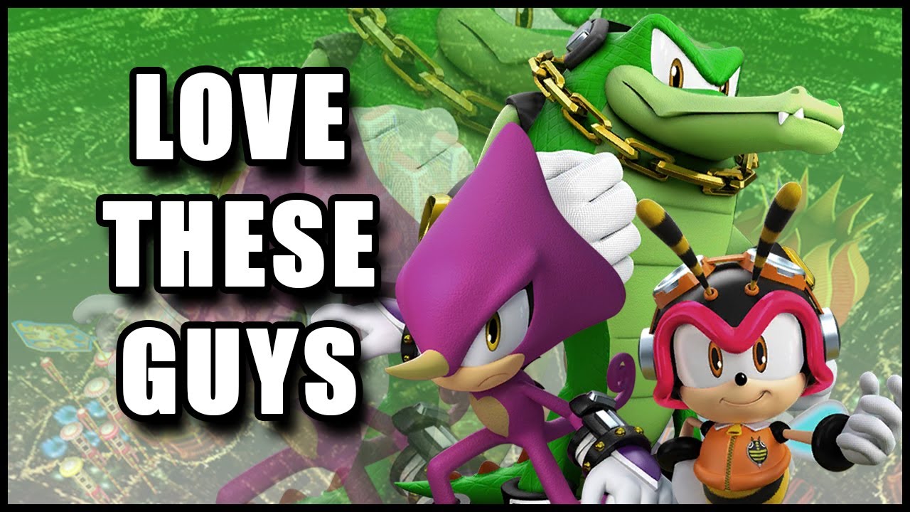 Почему команда Chaotix так привлекательна | Подробно о персонажах