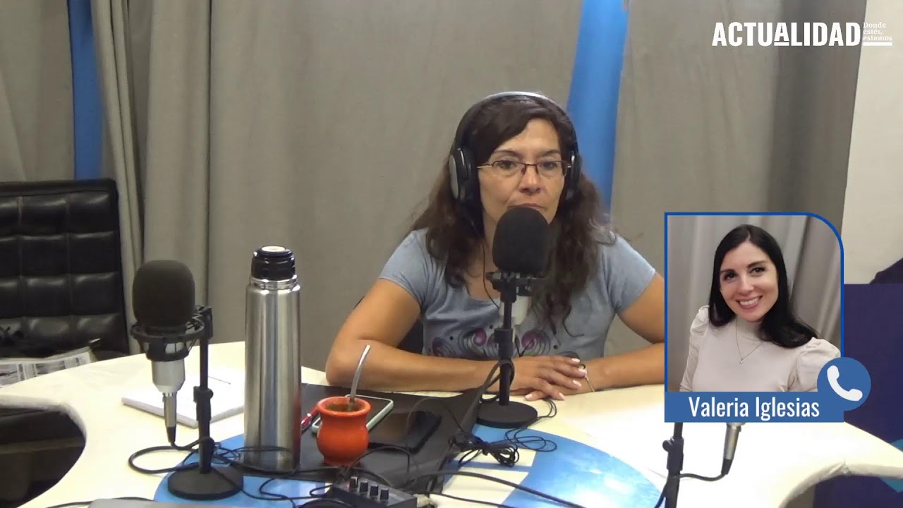 Valeria Iglesias, secretaria de Gobierno, a cargo de Cultura y Educación
