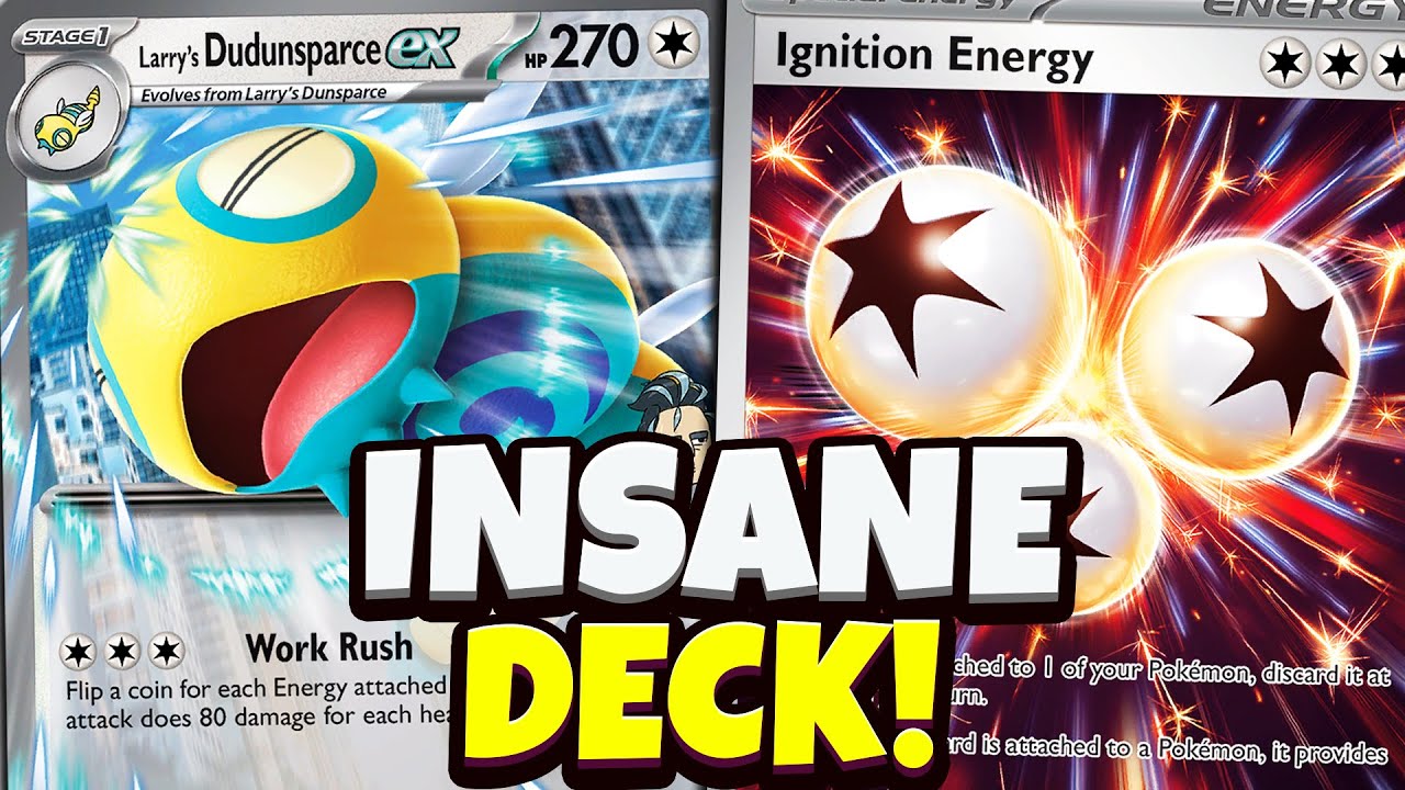 *WARNING* Play Larry's Dudunsparce ex At Your Own Risk