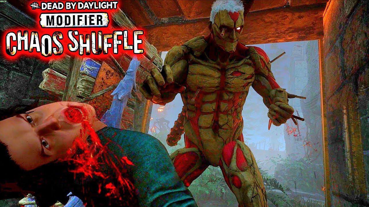 Dead By Daylight - Chaos Shuffle with Oni | Bully Squad VS Oni (No Commentary) Gameplay DBD 4K