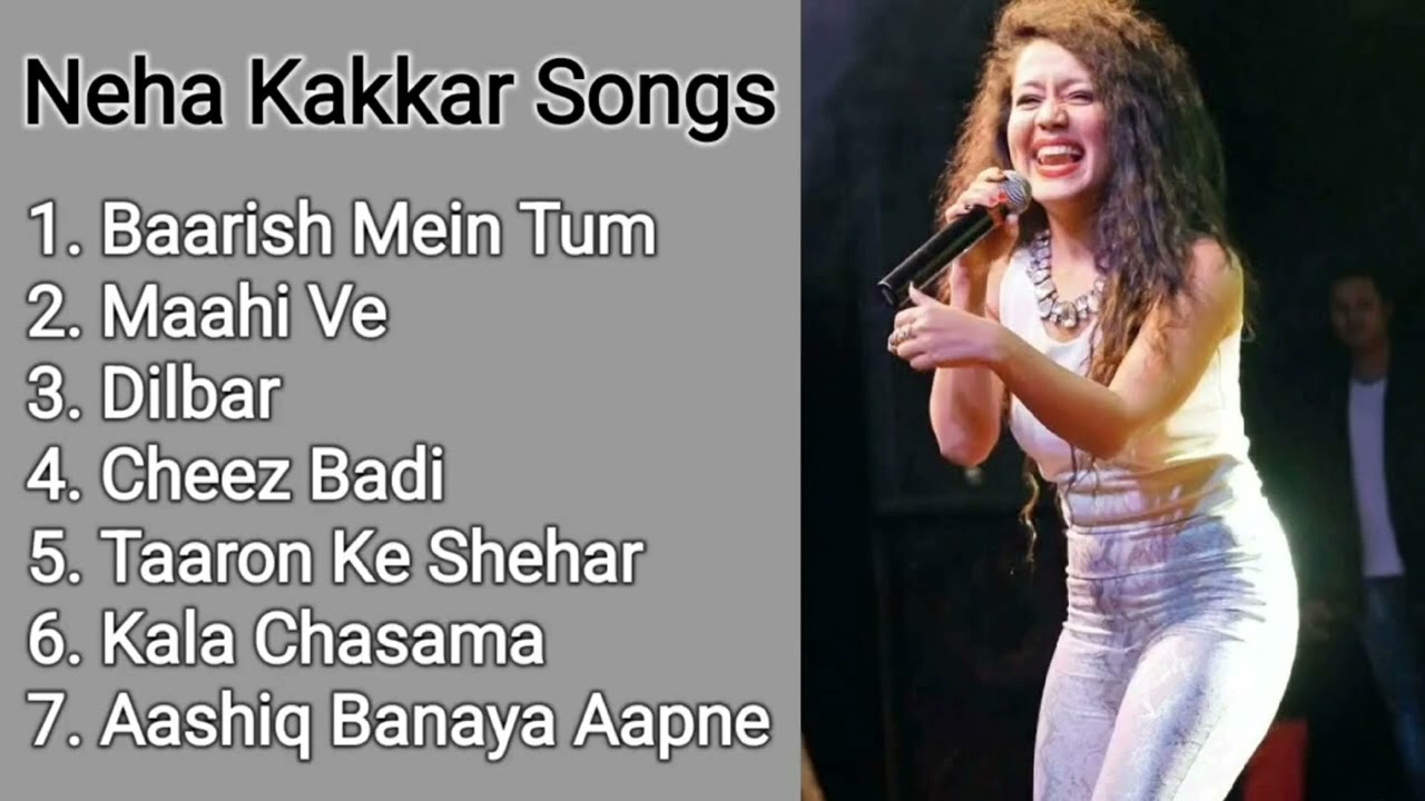 Neha Kakkar Hits Songs 💝| Best Of Neha Kakkar | Neha Kakkar Bollywood Songs | Hindi Songs 2024