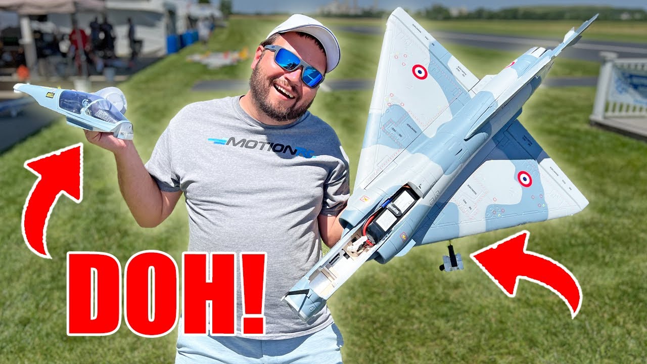 RC Jet Chaos: Freewing Mirage 2000 EDF Epic Flight & Crash!