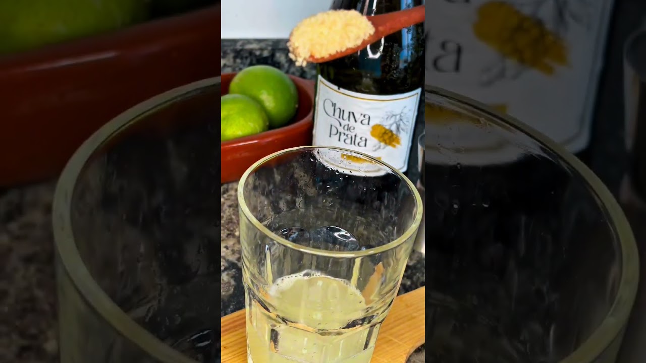 Caipirinha com Demi-sec | Chuva de Prata