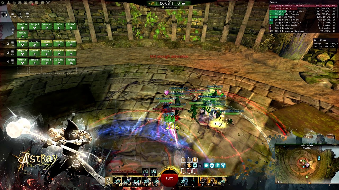 Guild Wars 2 [tS] Spellbreaker GvG PoVs - One Bubble, One Gravwell