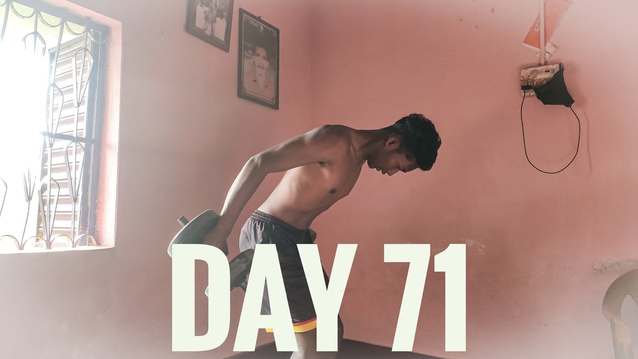 Day 71 Tricep Workout | Build Bigger Arms at Home 💪