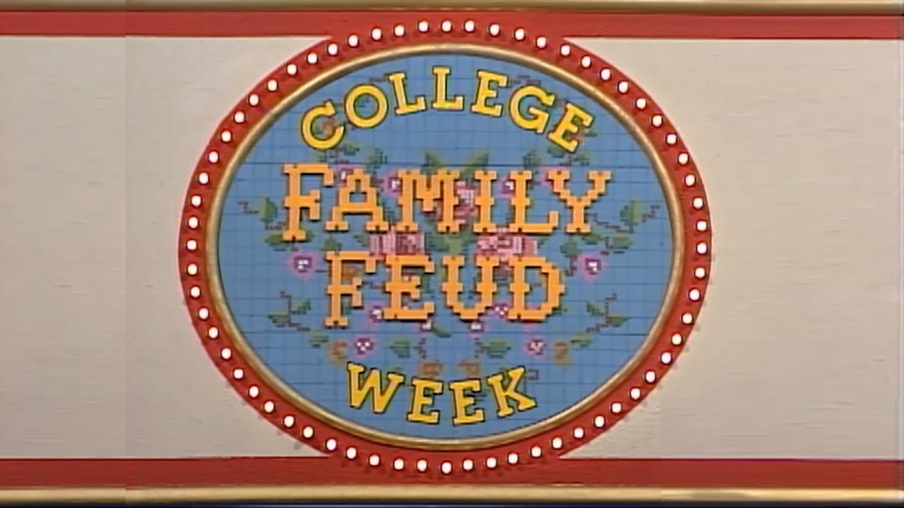 Family Feud - College Week Day 5, Championship Finals (1989)