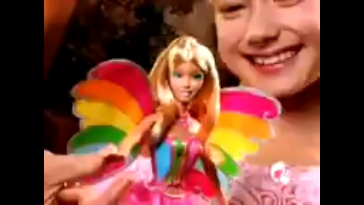 2000's Barbie Movies doll commercials