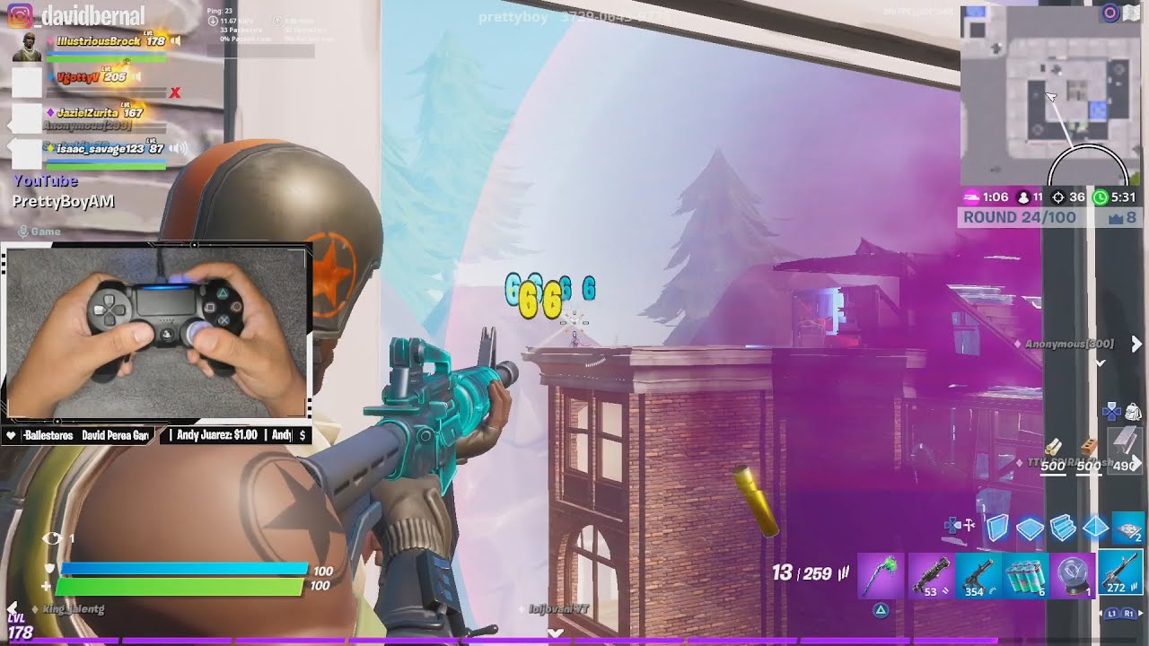 Падающие башни во второй главе: ностальгия 🥺🏢 | BrockPlaysFortnite
