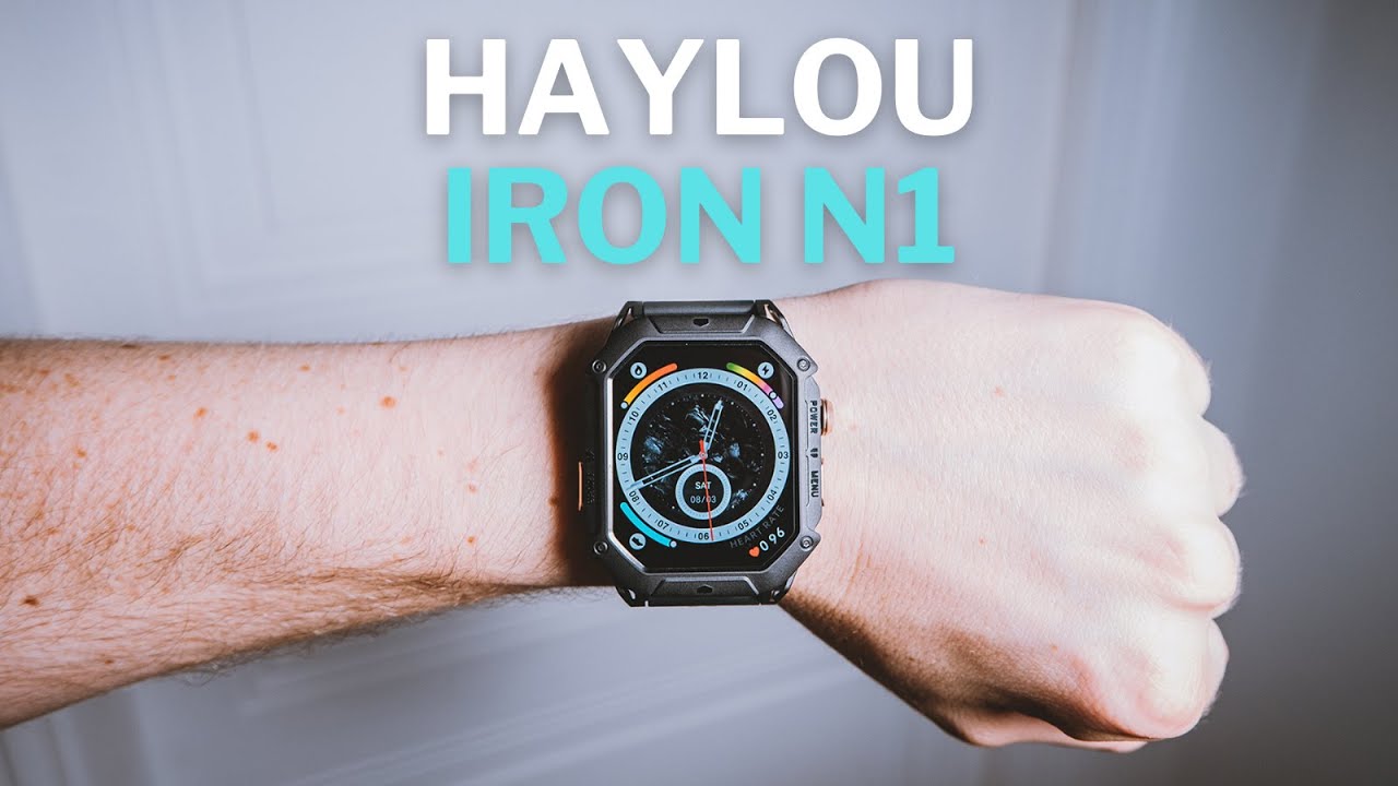 Vaya BESTIA!! 🤯 Haylou Iron N1 primera REVIEW en ESPAÑOL