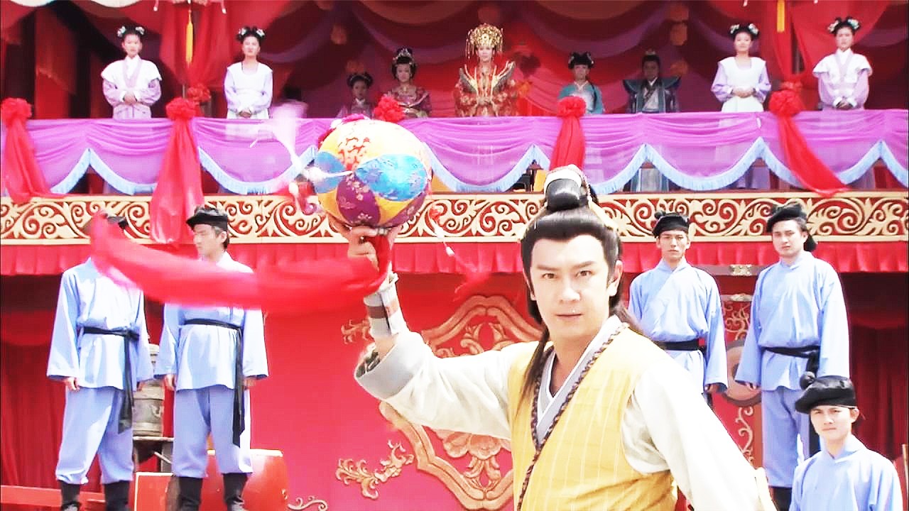 被瞧不起的乞丐打敗所有王孫公子，搶到繡球迎娶丞相千金，命運改變！🔥Movie