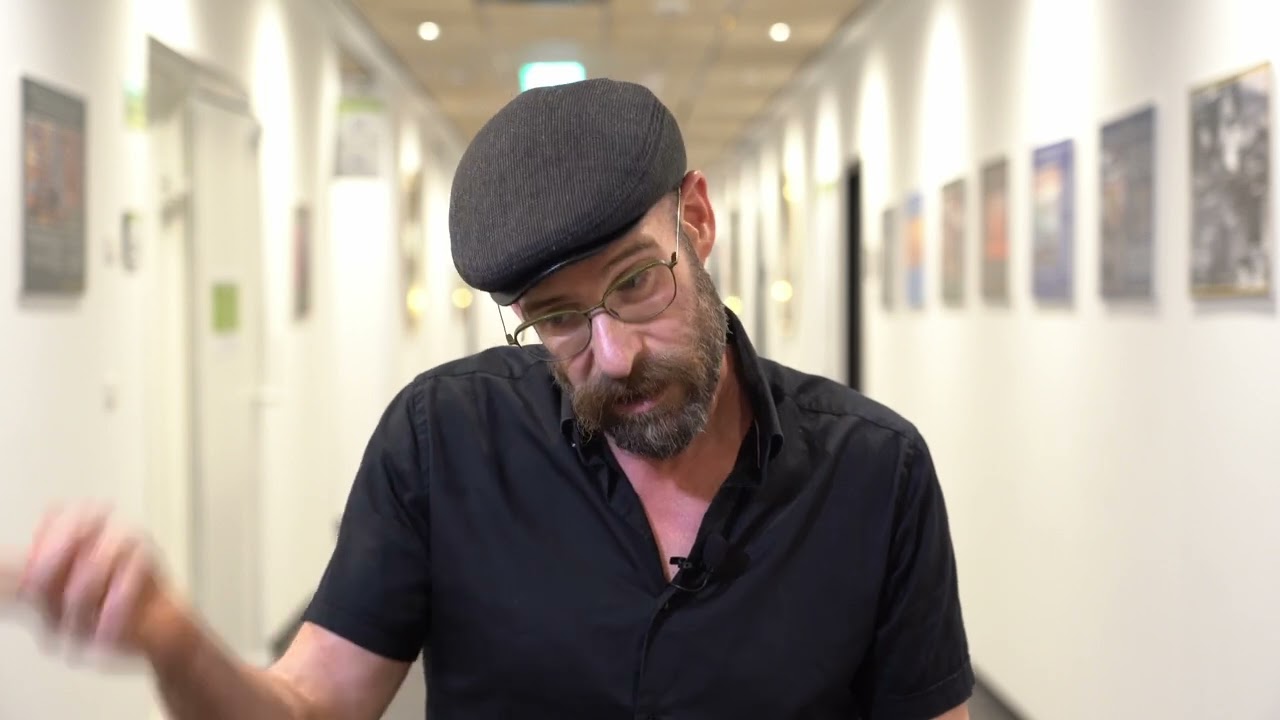 יצירה היא ההוויה של האדם -  התוכנית לקולנוע מסייע
