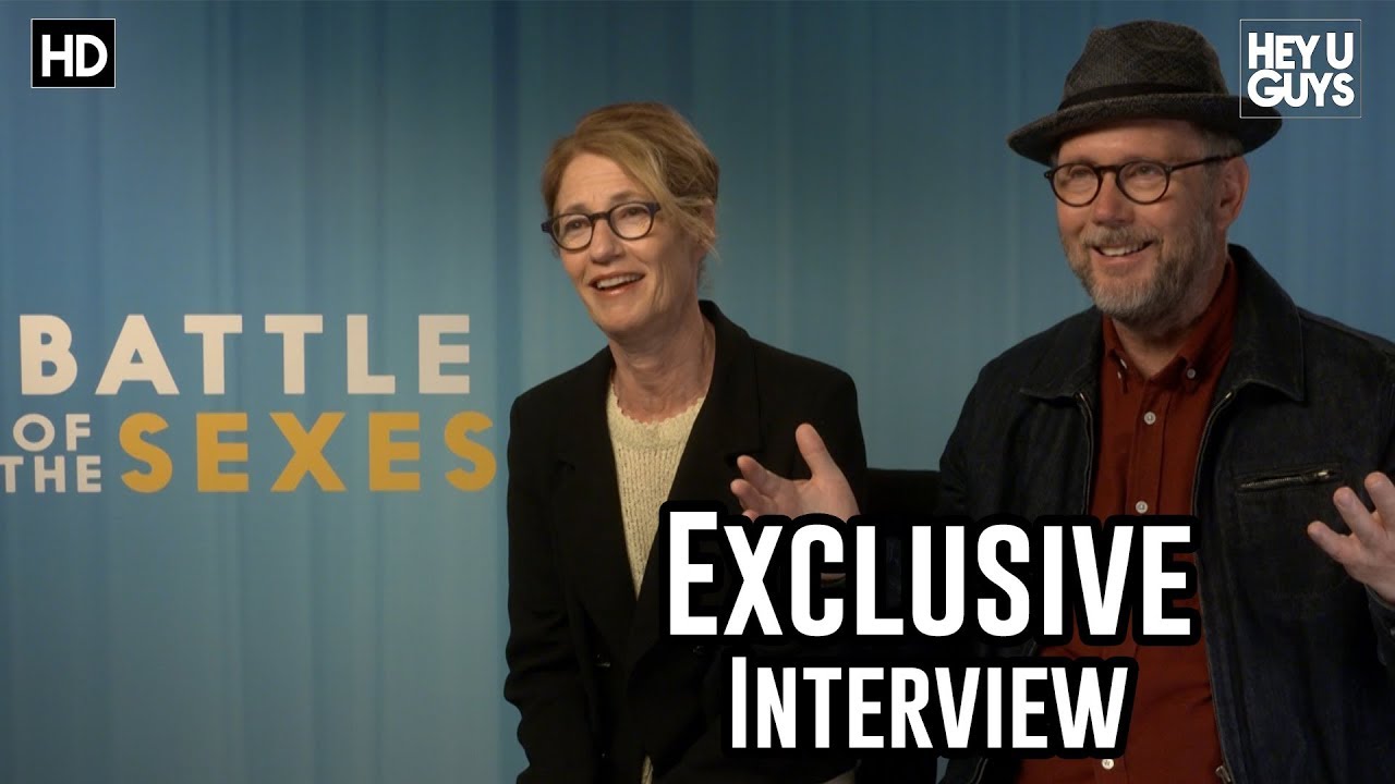 Directors Jonathan Dayton & Valerie Faris | Battle of the Sexes Exclusive Interview